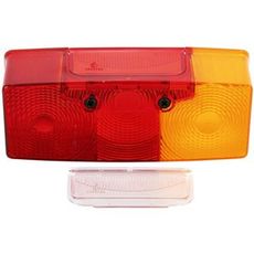 Venstre baklysglass til Deutz traktorer, sikrer optimal synlighet.