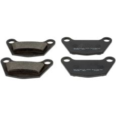 Bremseklosser i 4-pakning Df 04379591, for optimalt bremsesystem.
