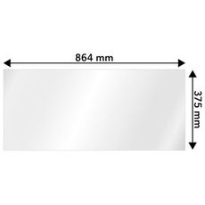 Frontrute Hitachi Zx-3 Lav, med langvarig holdbarhet og optimal sikt.