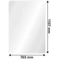 Øvre frontrute for Hitachi Ex-5, skaper trygghet med sin klare sikt.