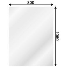 Frontrute for Volvo C/D øvre del, perfekt for reparasjon og vedlikehold.