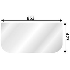 Frontrute Doosan DX nedre, designet for overlegen holdbarhet.