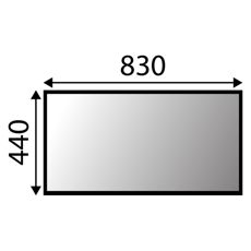 Frontrute Case Kobelco NH 2010- nedre