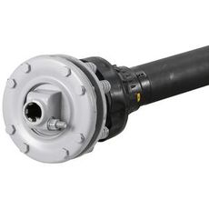 K-Aksel W2500 med lamellkobling 1.3/8-6 Evo for effektiv ytelse.