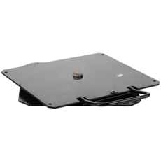 360 graders svingplate for T85CS sete, maksimerer bevegelighet og komfort.