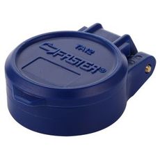 1/2" blå beskyttelsesklips for effektiv beskyttelse av Faster-modellen.