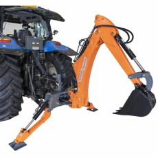 Graveaggregat Hydraulisk 3-punktsfeste