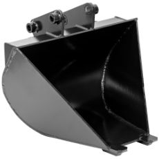 Mini gravemaskinskuff med justerbar lengde 20-60 cm, lett å bruke.