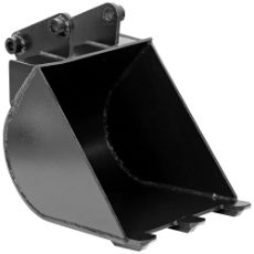 35 cm mini skuff for gravemaskin, ideell for små prosjekter.