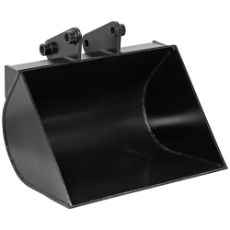 Mini gravemaskinskuff 60 cm, robust og allsidig for forskjellige anvendelser.