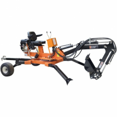 Mini Gravemaskin til ATV