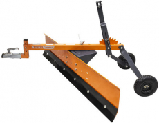 ATV veiskrape/veghøvel 180 cm, ideell for snørydding og veivedlikehold.