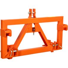 Euro 3-punktsadapter for effektivt traktorutstyr.