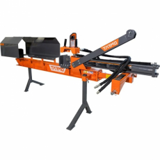 Traktordrevet vedkløyver 14 ton