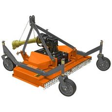 Traktordrevet gressklipper med 120 cm klippebredde, egnet for middels styrke traktorer.