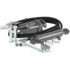 Luker for hydraulisk drift på Tarmo snøfreser, designet for effektiv snøhåndtering.