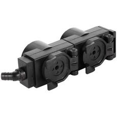 Oppsamler for oljesøl med 45° hydraulisk kobling, sikker for miljøet og brukervennlig.