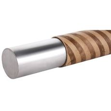 Forkrommet rundstang 60x1000mm, sikker og holdbar for tunge byggeprosjekter.