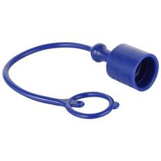 Blå beskyttelseshatt 1/2" for Nv-serien, beskytter effektivt mot skader.