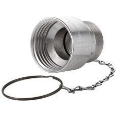 Aluminium beskyttelseshette 3/4" for Vv/Vvs serie, robust og holdbar design.