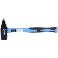 Holdbar smiehammer med et glassfiberskaft for ergonomisk arbeidsmåte.