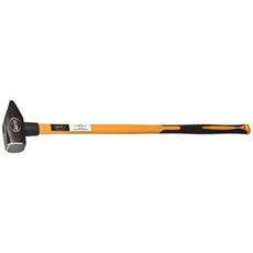 Profesjonell smiehammer med holdbart glassfiberskaft, ideell for smie.