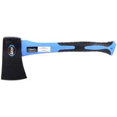 Kløyveøks med glassfiberskaft 385 mm, perfekt for både landbruk og hjemme.