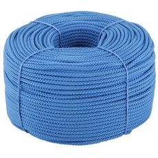 100m flettet polypropylen tau 3mm, lett og holdbart.