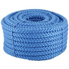 Sterkt og slitesterkt 16mm tau, maks 1800kg, ideelt for arbeid.