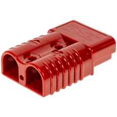 Ladehanske 50A 16Mm2 Rød, perfekt for sikre elektriske tilkoblinger.