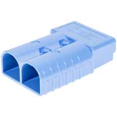 Ladehanske 350A 70Mm2 Blå, sikrer effektiv overføring av høy strøm.