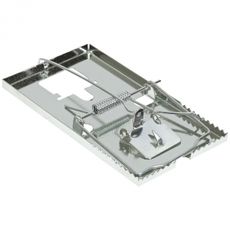 Rottefelle Metal er holdbar og effektiv for å fange rotter på en sikker måte.