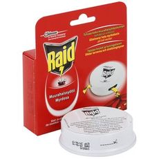 Raid mauråte, effektivt middel for å bekjempe maur i hjemmet.