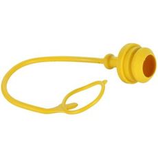 Gul beskyttelsesplugg 3/8" for serie anv. hunn fra Faster, perfekt for sikre installasjoner.