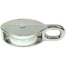 Blokk 50Mm for effektiv lasting og tipping av materialer ved traktoranvendelse.