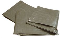 Lettpresenning 12x15M, perfekt beskyttelse mot vær og vind.