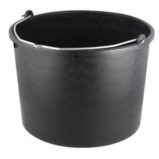 20 liters sterk bøtte, perfekt for lagring av materiale i tøffe miljøer.