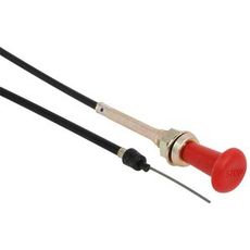 Universell stoppvaier 3000 mm, passer mange maskiner for sikker drift.