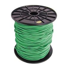 Fleksibelt gummitau av 4 mm, utmerket for små festeelementer.