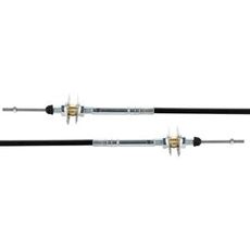 Holdbar trekk-/trykkvaier 1250mm for effektiv lastkobling og arbeidsmaskiner.