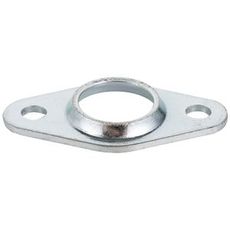 Flens for dra- og trykkvaier, sikrer stabil funksjon i system.