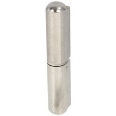 Hengsel sveisbar 80mm av rustfritt stål, garanterer holdbarhet i tøffe miljøer.