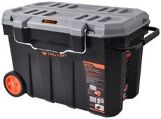 Profesjonell trekkbar verktøykasse, mål 76x47x49cm.