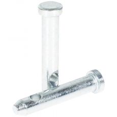 Tapp til arbeidsmaskin 10x55 mm, pakke med 2 stykker, for effektivt arbeid.