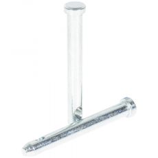 Tapp 10x85 mm for arbeidsmaskiner, 2 stykker per pakning.