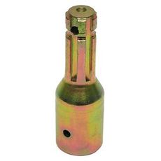 PTO-adapter 1 3/8-6 til 1 1/8-6, 136mm for allsidig bruk.