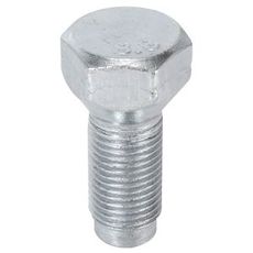 Konisk bolt for framhjul 1/2" x 1 1/2" Unf, ideell for kjøretøyreparasjoner.