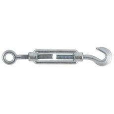 Kraftig turnbuckle M12x125 med en kapasitet på 948 kg.