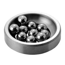 Holdbart lager for loddaksel, ideelt for å sikre driftssikkerhet.