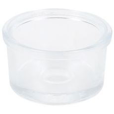 Drivstoffilter av glass med 25,4mm hull, ideelt for kjøretøyets drivstoffsystem.